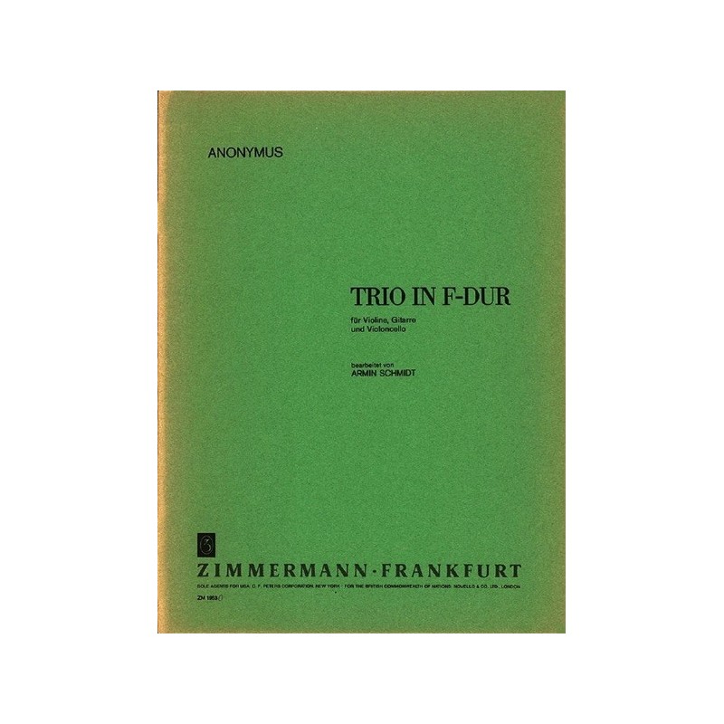 Trio F-Dur 