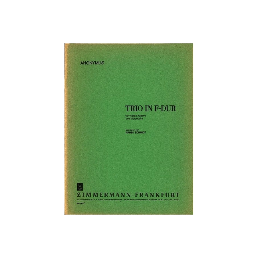 Trio F-Dur 