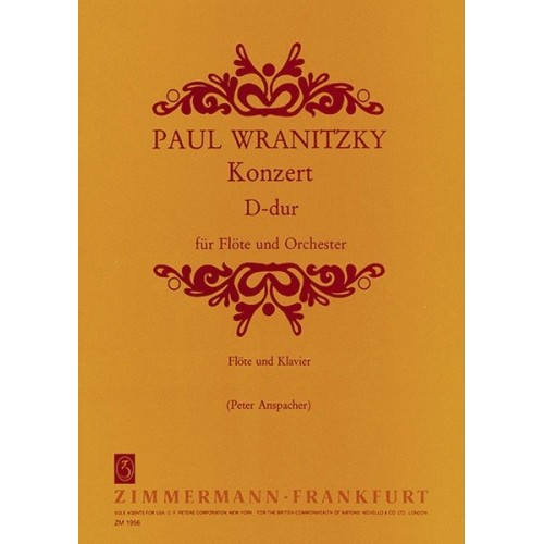 Flötenkonzert D-Dur