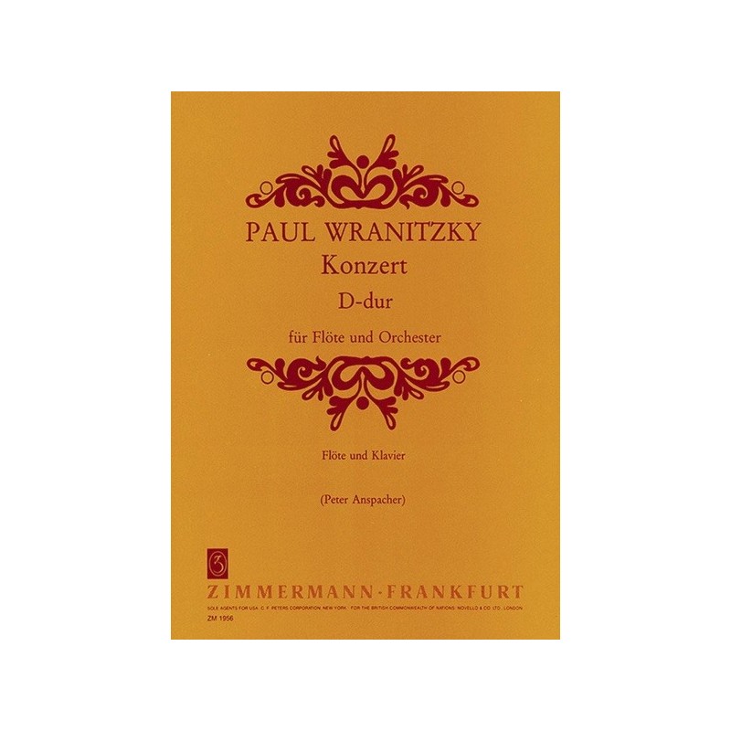 Flötenkonzert D-Dur 