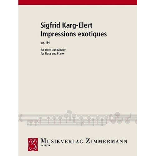 Impressions exotiques Op. 134 