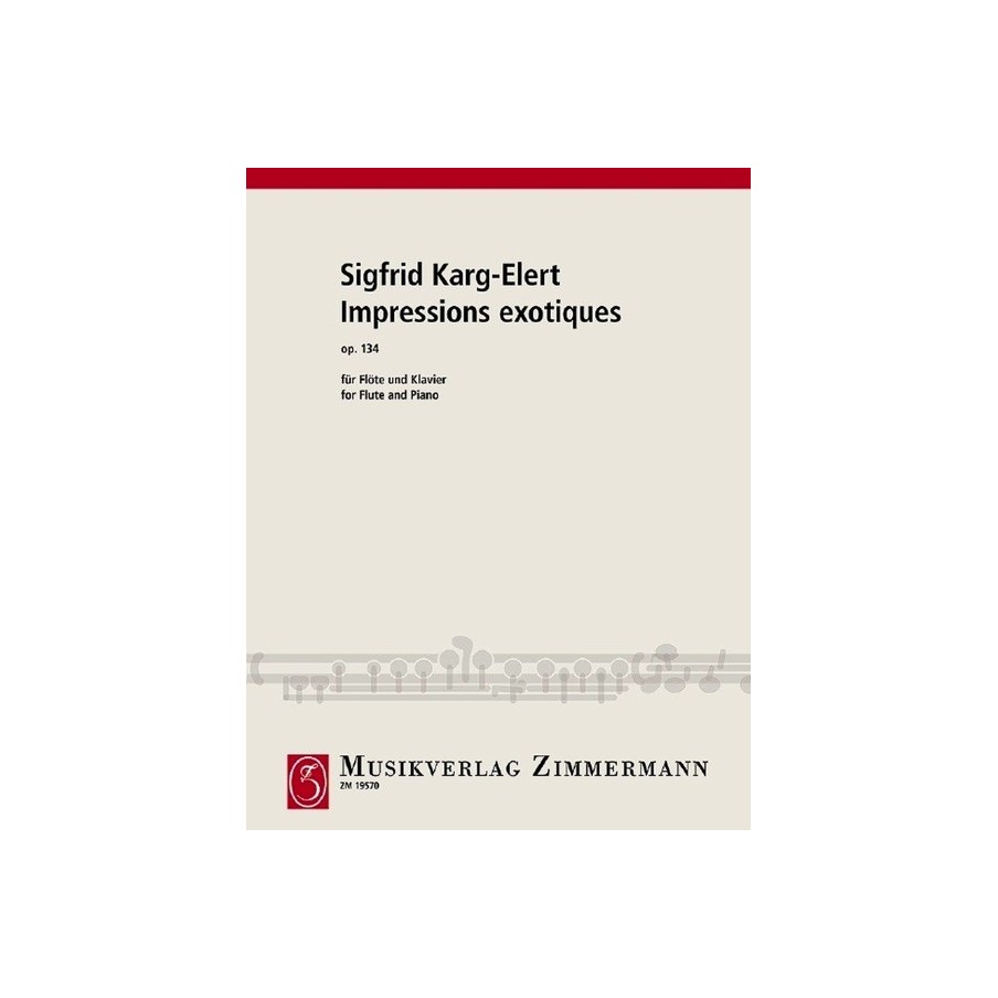 Impressions exotiques Op. 134 