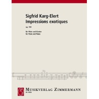 Impressions exotiques Op. 134 