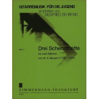 Drei Scherzduette 