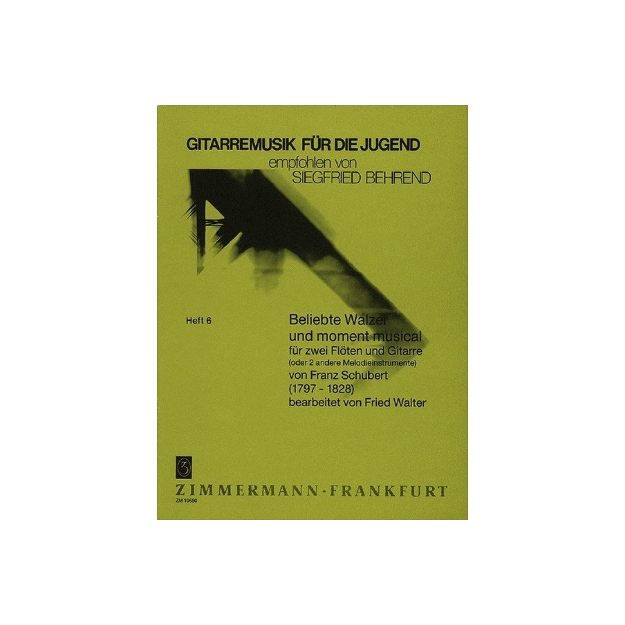 Walzer und Moment musical 