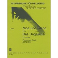 Nice und Fileno oder Das Ungewitter op. 2 