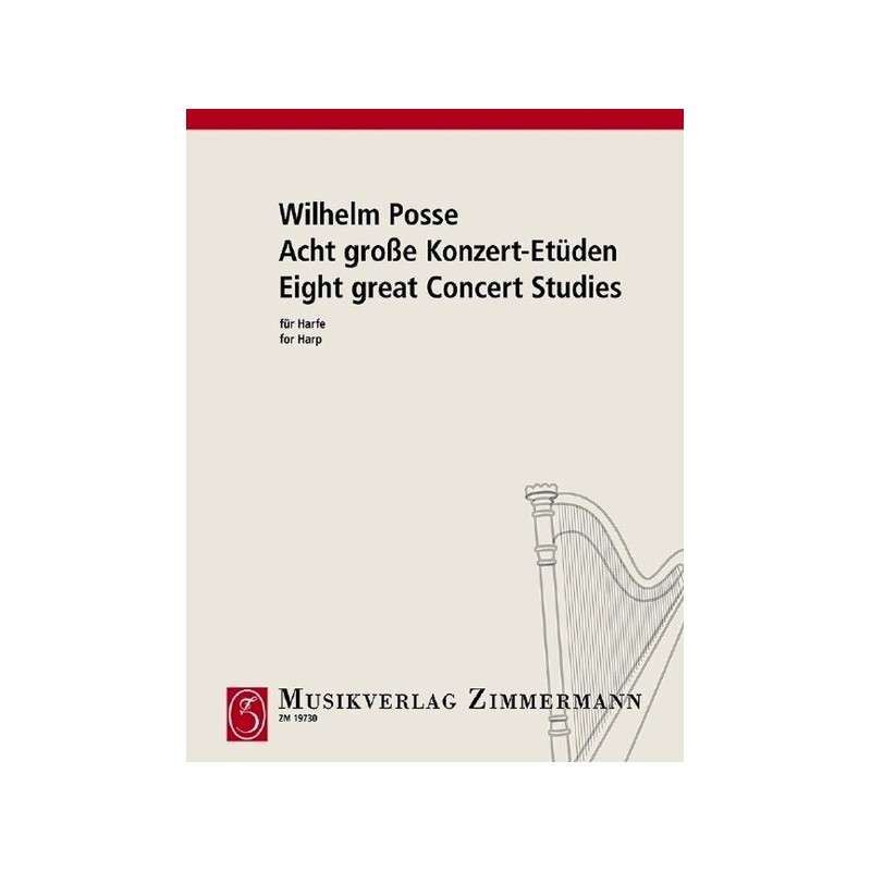 Acht große Konzert-Etüden 