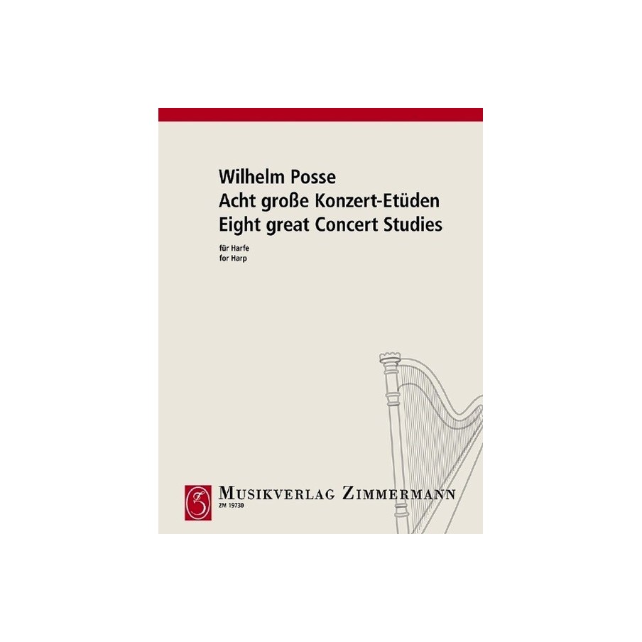 Acht große Konzert-Etüden 
