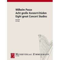 Acht große Konzert-Etüden 