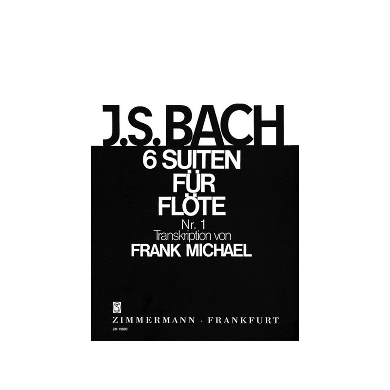 Suite No.1 In G BWV 1007 