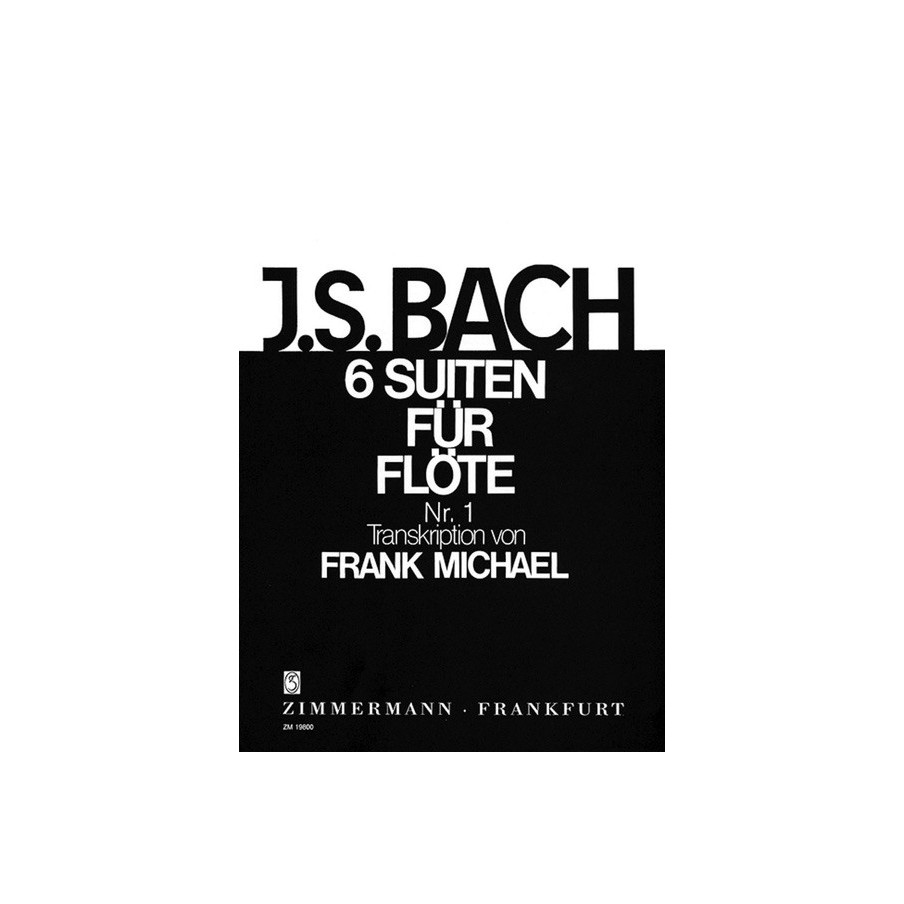 Suite No.1 In G BWV 1007 