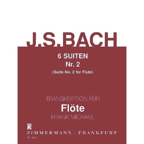 Sechs Suiten BWV 1008 