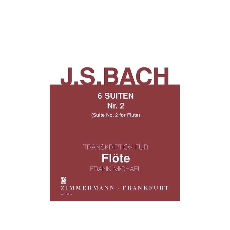 Sechs Suiten BWV 1008 