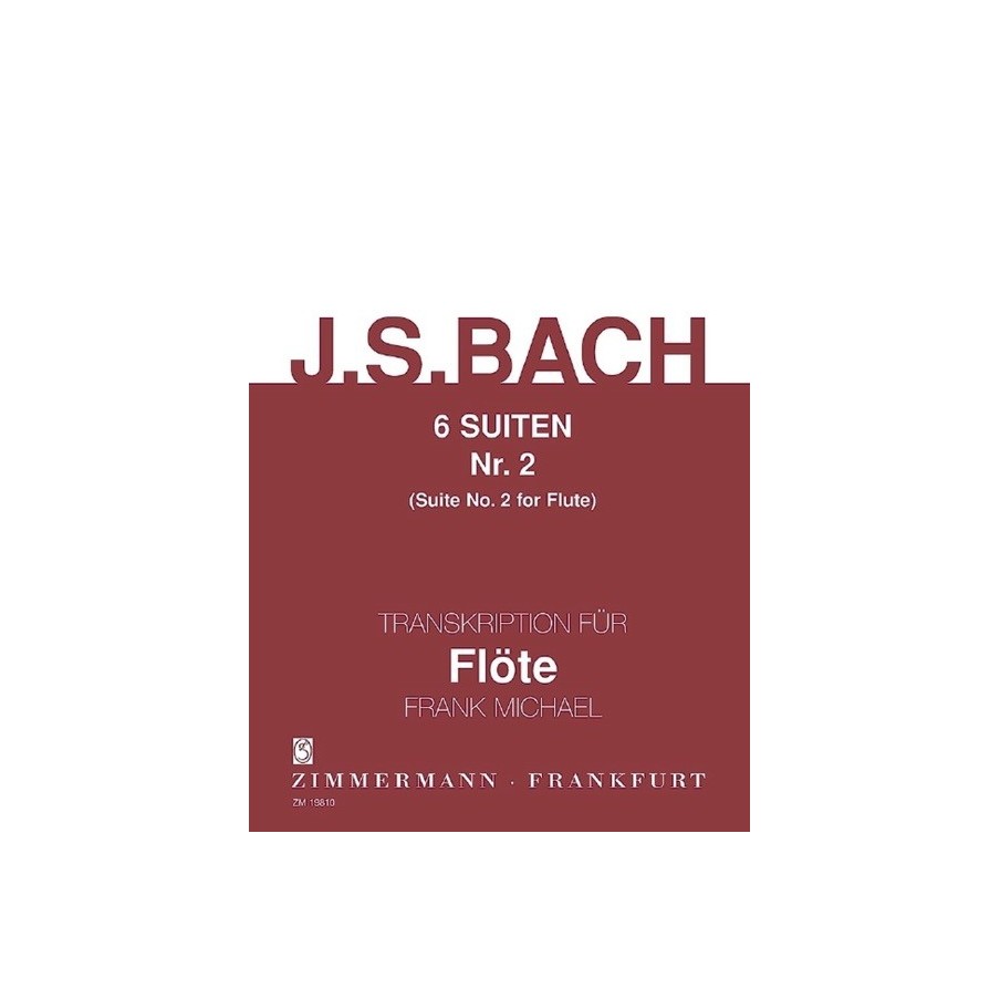 Sechs Suiten BWV 1008 