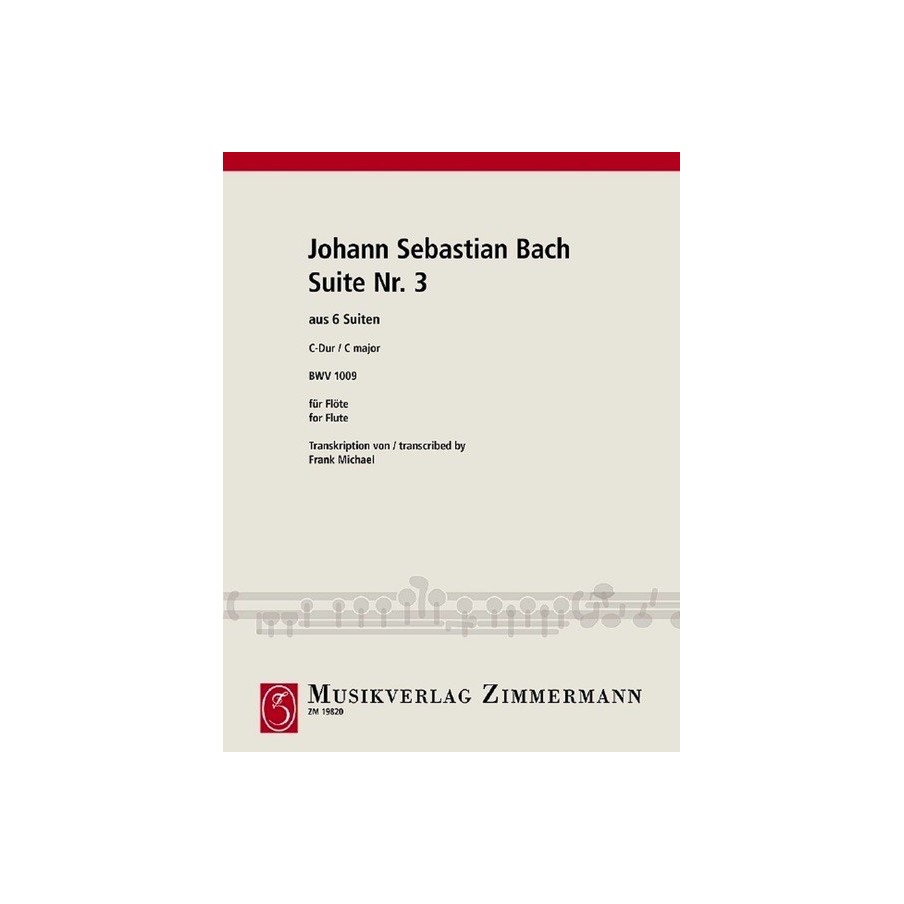 Sechs Suiten BWV 1009 