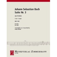 Sechs Suiten BWV 1009 