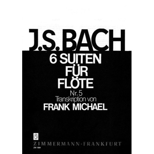 Sechs Suiten BWV 1011 