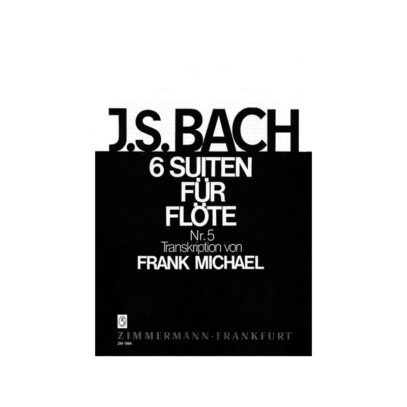 Sechs Suiten BWV 1011 