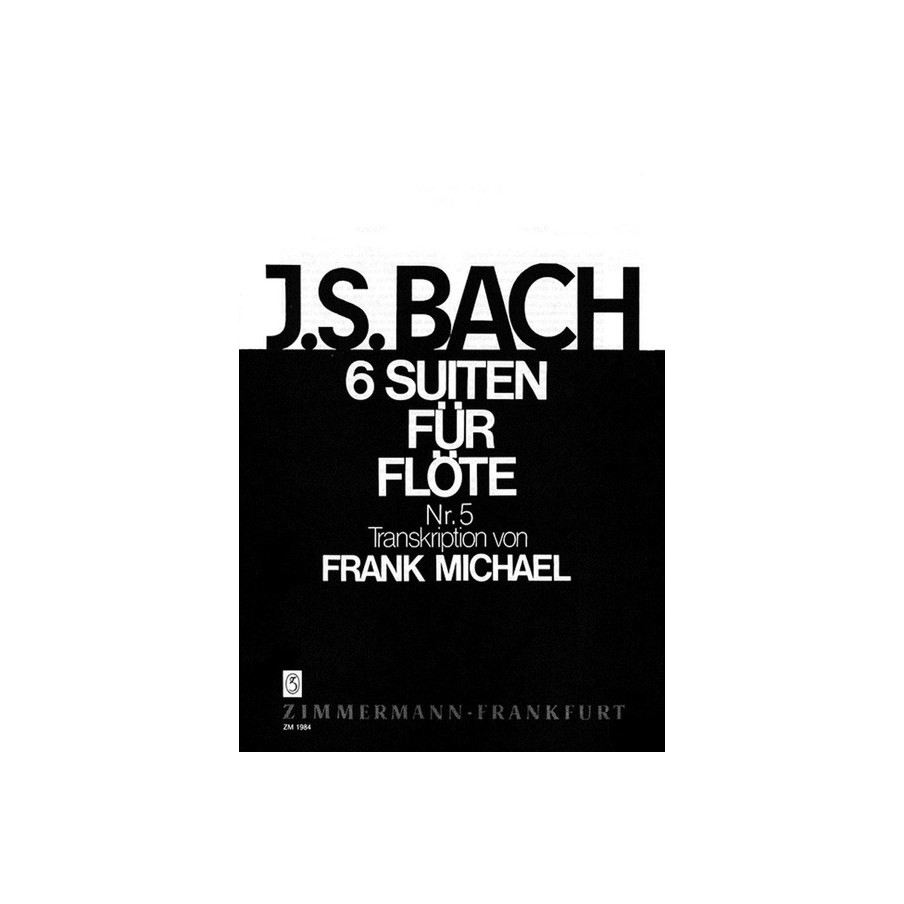 Sechs Suiten BWV 1011 