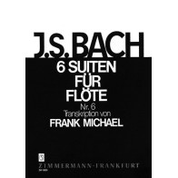 Suite No 6 In D Major Bwv 1012 