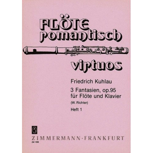 Drei Fantasien op. 95 Heft 1 