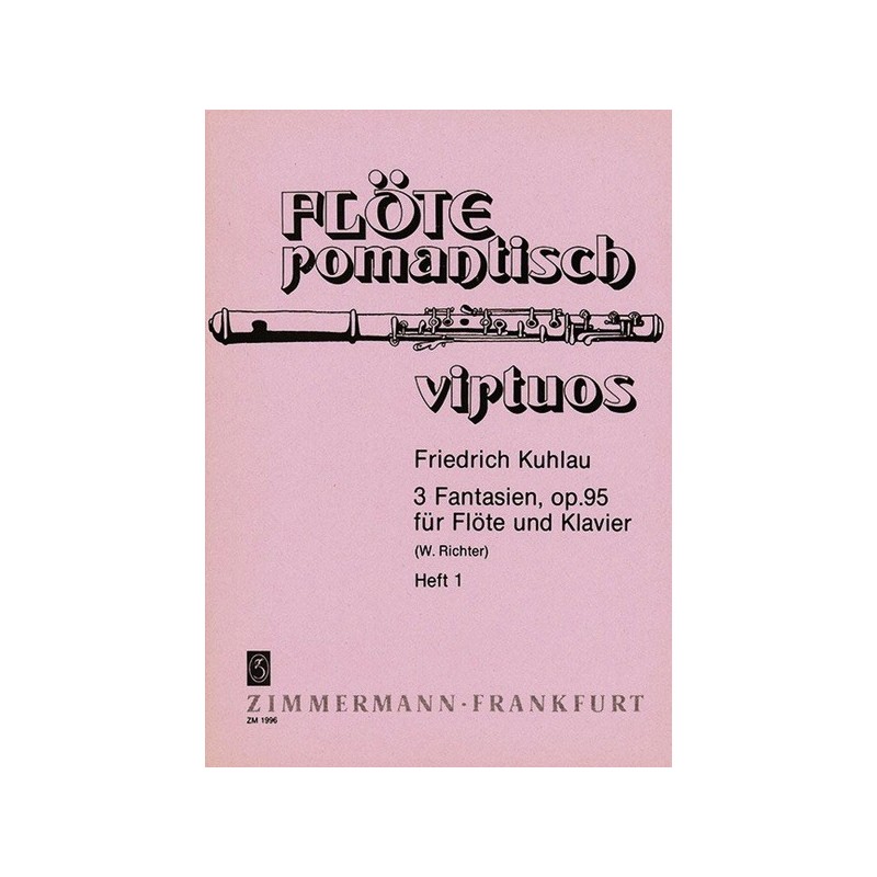 Drei Fantasien op. 95 Heft 1 
