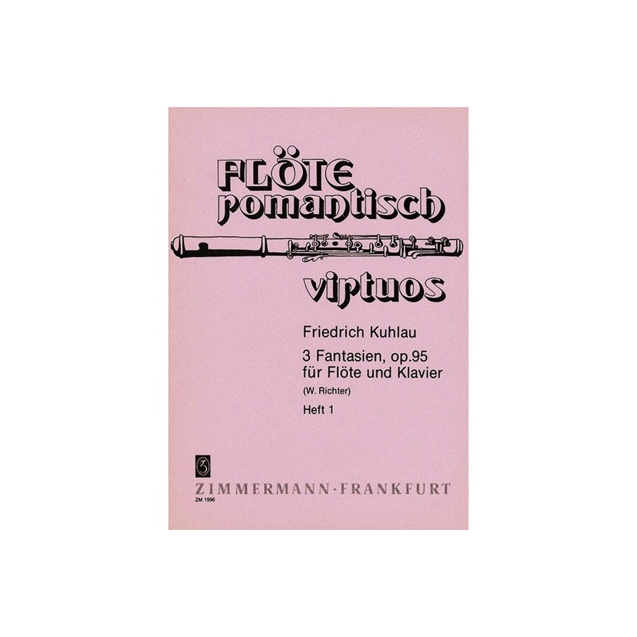 Drei Fantasien op. 95 Heft 1 