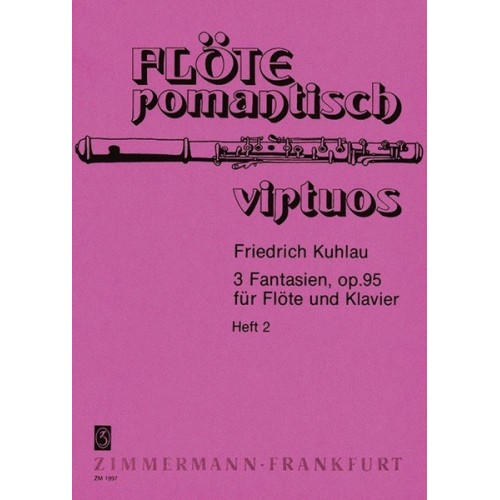 Fantasien(3) 2 Op.95 