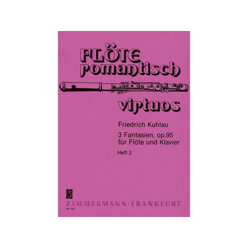 Fantasien(3) 2 Op.95 