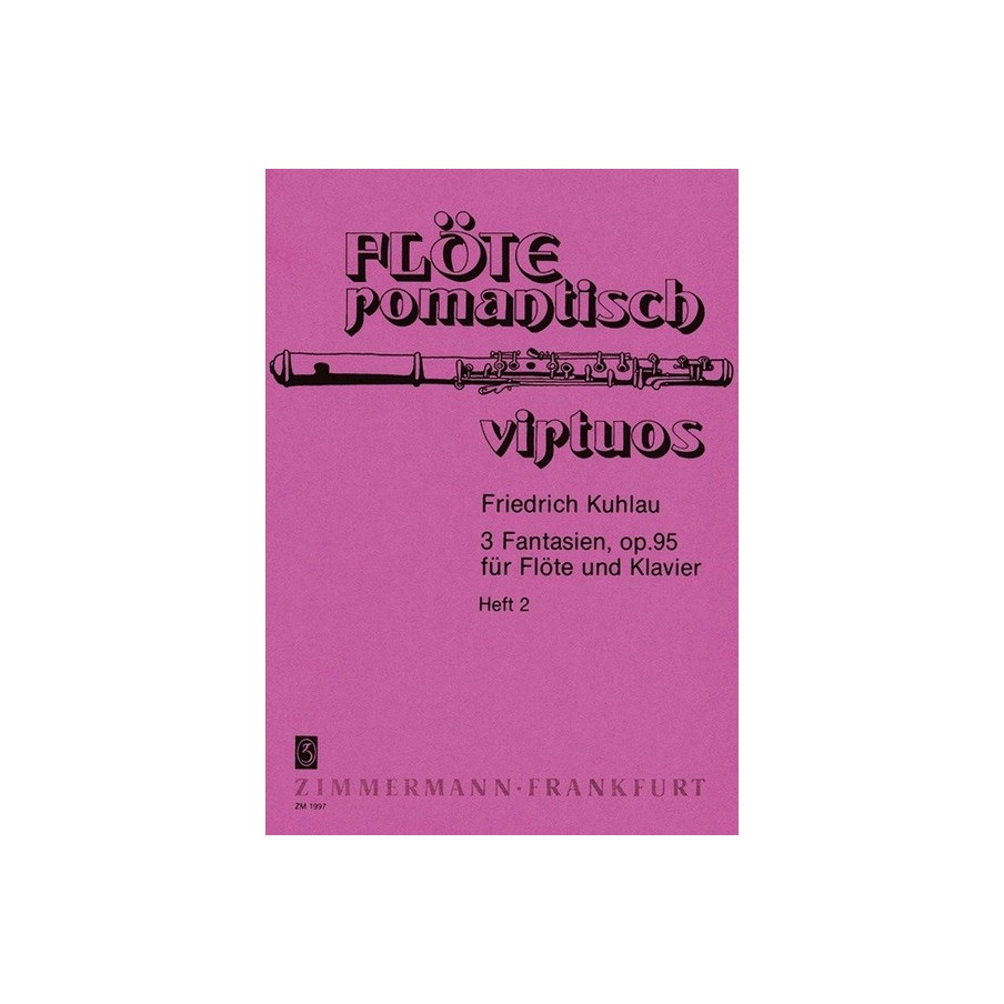 Fantasien(3) 2 Op.95 