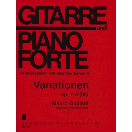 Variationen op. 113