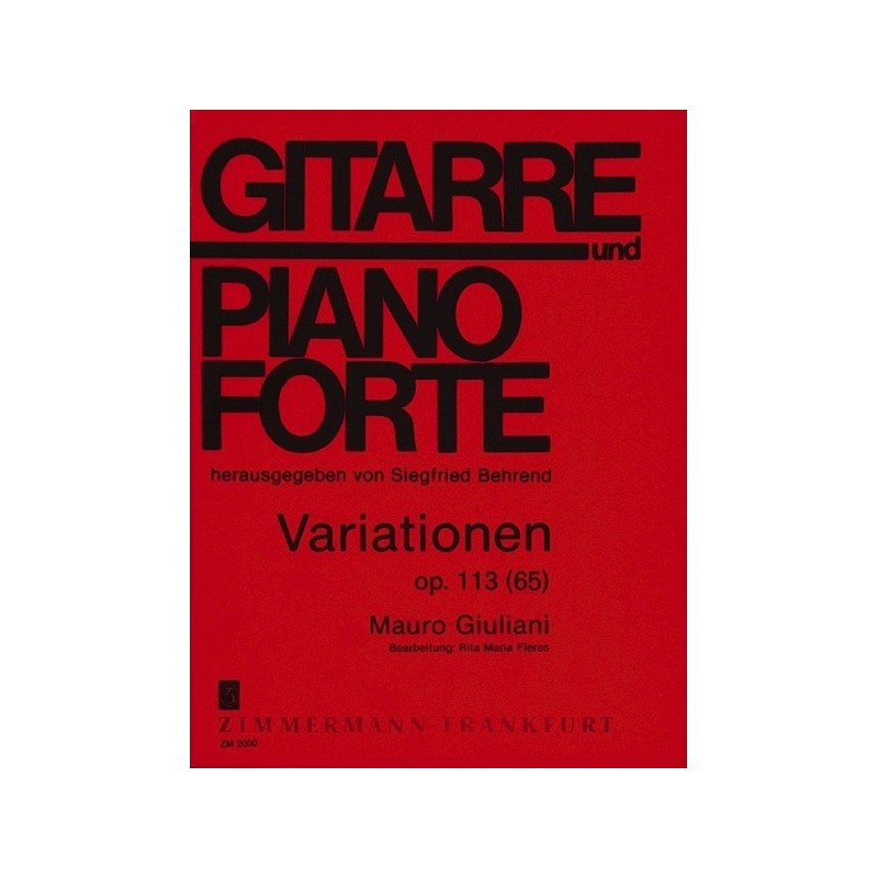 Variationen op. 113 