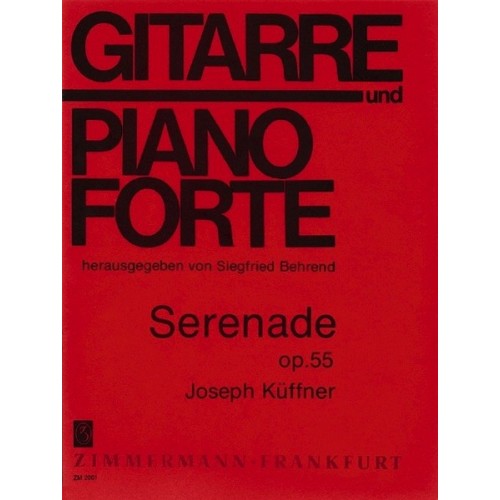 Serenade op. 55 