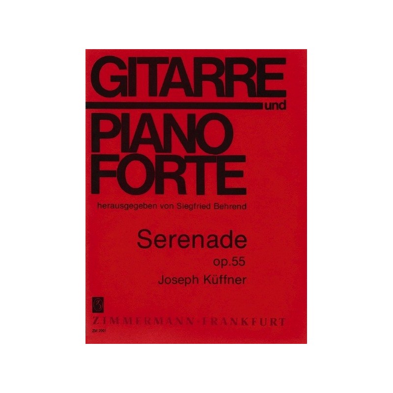Serenade op. 55 