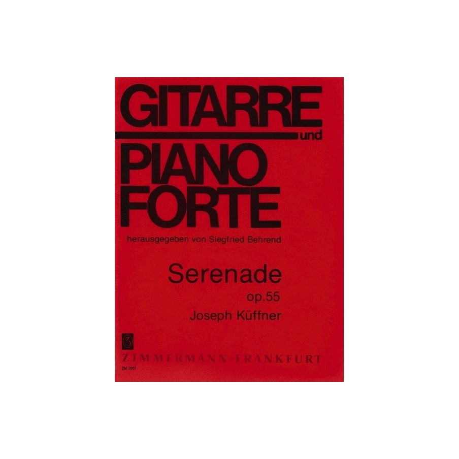 Serenade op. 55 