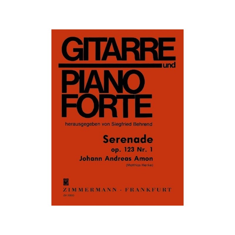 Serenade op. 123/1 
