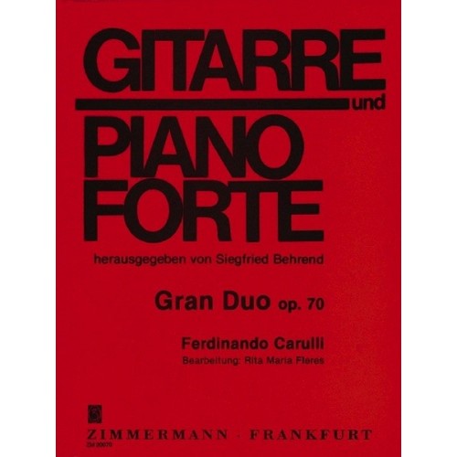 Gran Duo op. 70