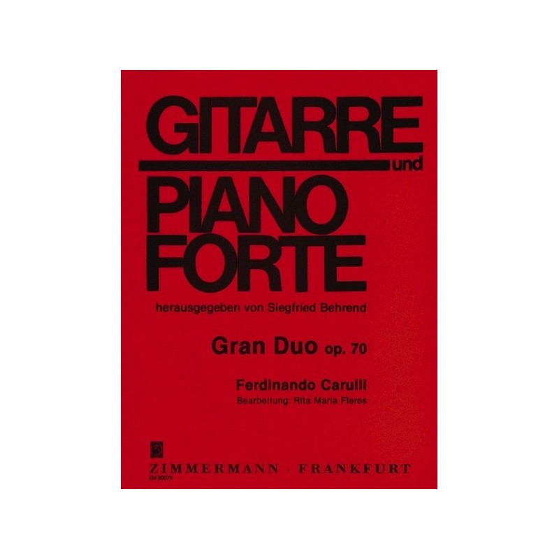 Gran Duo op. 70 