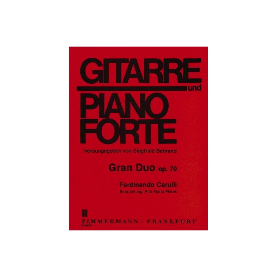 Gran Duo op. 70 