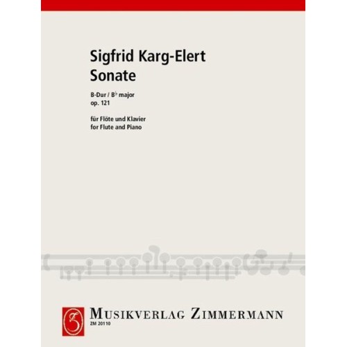 Sonate B-Dur op. 121