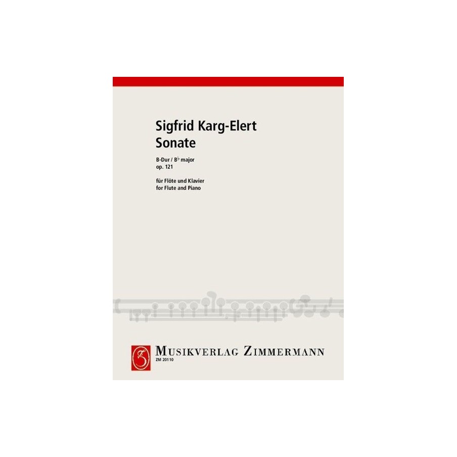 Sonate B-Dur op. 121 