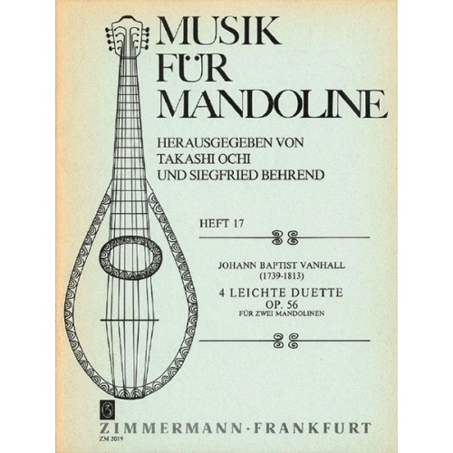 Vier leichte Duette op. 56