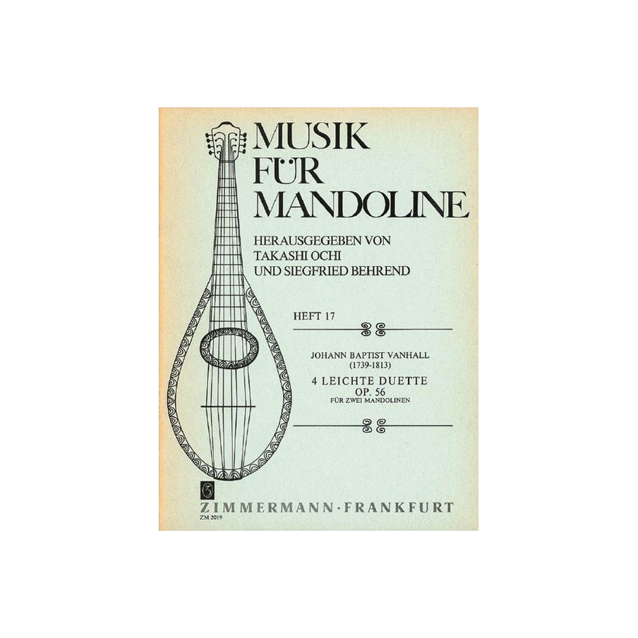 Vier leichte Duette op. 56 