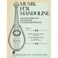 Vier leichte Duette op. 56 