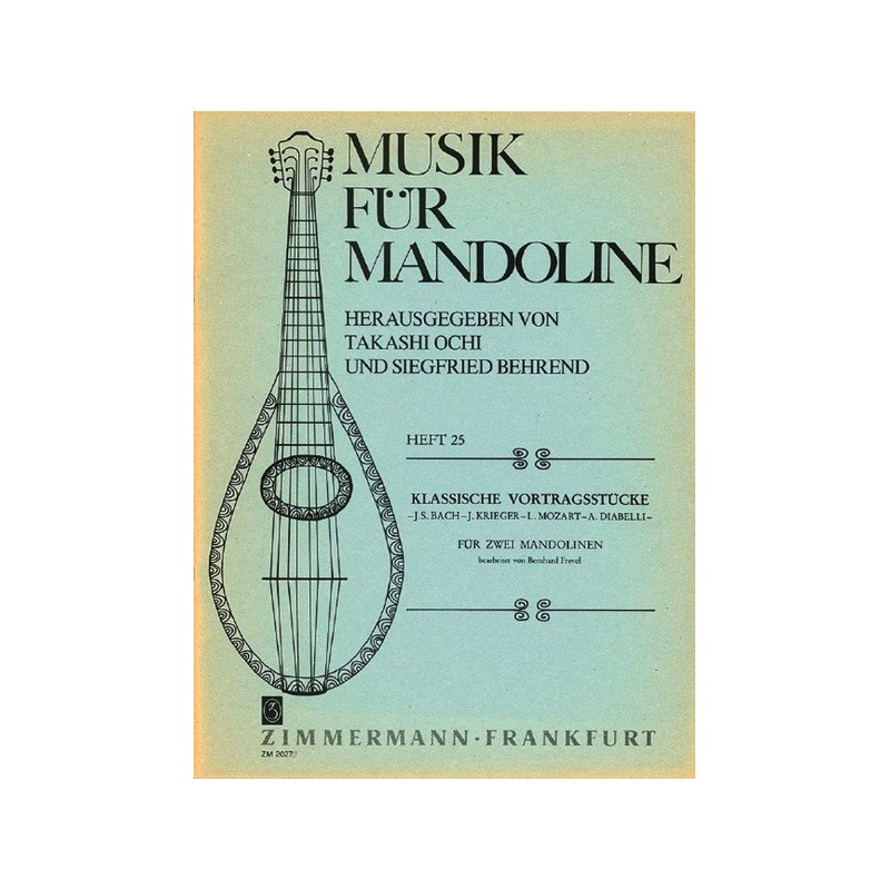 Klassische Vortragsstücke 