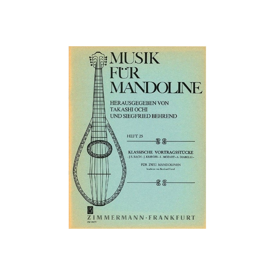 Klassische Vortragsstücke 