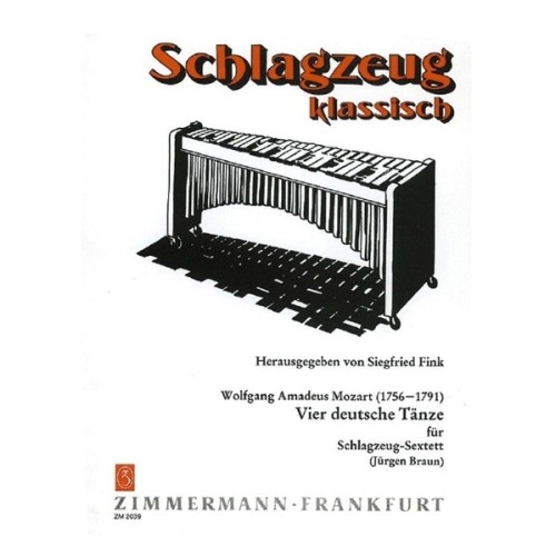 Vier deutsche Tänze