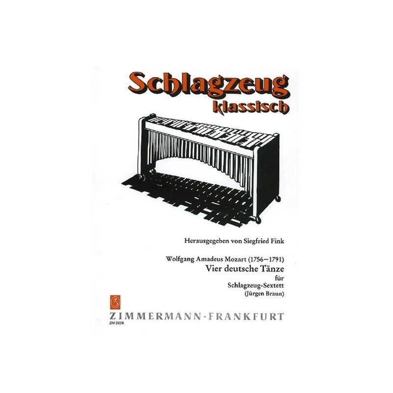 Vier deutsche Tänze 