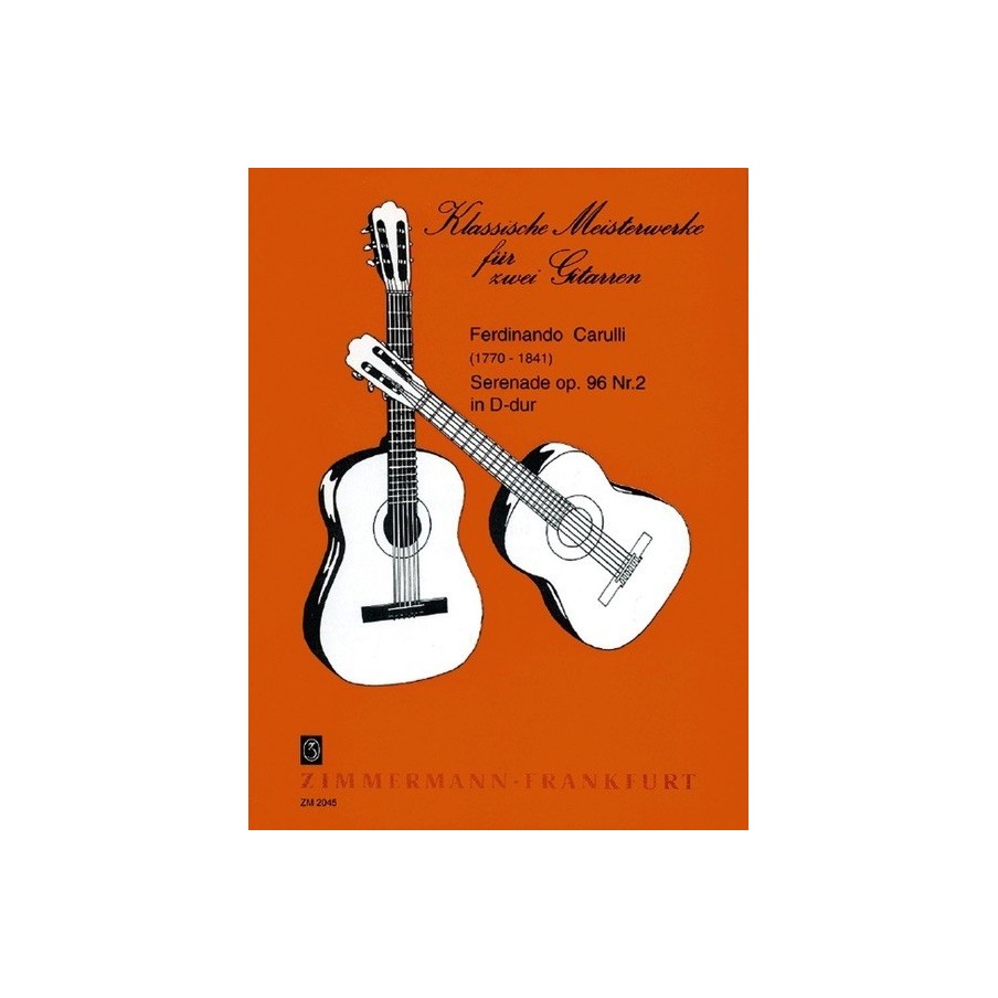 Serenade D-Dur op. 96/2 