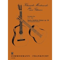 Sechs Ländliche Walzer Nach Klassischen Motiven 